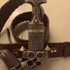 خنجر قرن بهيص والصب فضه