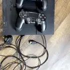 سوني 4 استخدام جيدجدا مع كامل ملحقاته