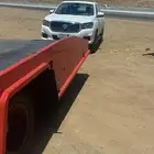 سطحه بالوجه