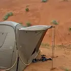 خيمة المكشات الخاصة