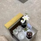 طاوله مجالس فخمه مع 4 طاولات خدمه