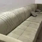 كنب متصل   تسريحه   فراش
