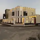فيلا زاويه للبيع في احدرفيدة
