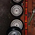 جنوط مرسيدس مع كفرات هنكوك