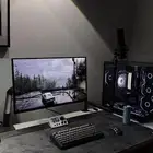 شاشة قيمنق اوليد QD-OLED