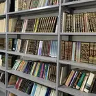 رفوف كتب حديد إيطالي