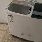 غسالة ونشافة 10 كيلو