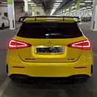 مرسبدس A35 موديل 2023 فئه AMG بلاك ايدشن