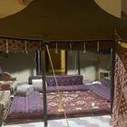 بيت شعر مع حديد