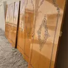 ابواب خشب للبيع شبه جديدة