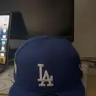 قبعة نيو إيرا 59 FIFTY الاصليه شعار فريق لوس انجولس