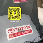 تلابيس الصيانة تويوتا أصلية