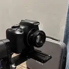 كاميرا كانون 600D نظيفه