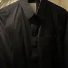 ثوب رجالي اسود من براند شاب بوتيك