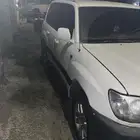 لندكروزر مديل 99 للبيع تشليح مكينه قير على الشرط 8 سلندر