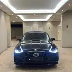 سوناتا 2022 ( بنزين) بحالة الوكالة فل كامل