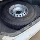 اسبير شاص 2021 جديد استعمال 50 كيلو بس و الجنط وكاله 21