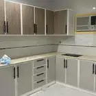 تفصيل مطابخ المنيوم على حسب الطلب