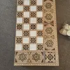 طاولة زهر و شطرنج دمشقية