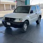 جيب باجيرو شرط قير مكينه دبل دفرنسات شرط السوم 5 ورق مسقط