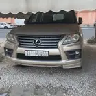 للكزس 2013 شرط بدي ومحركات
