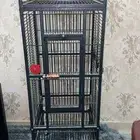 قفص لون اسود