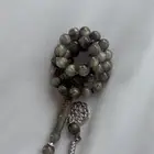 سبحة بكلايات ورصاصي على ذهبي مميز