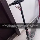 للبيع سكوتر كهربائي جديد بجدة