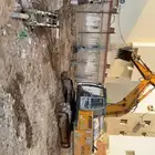 حرف وتدعيم جميع الأراضي وشغل على ضمان