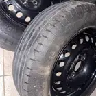 جنوط وكفرات سوح النترا مقاس 15