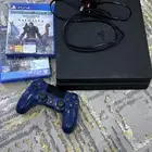 سوني للبيع معه يد اصليه وشرطان ثنين ع السوم