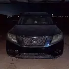 جيب نيسان بافندر2013 تشليح يوجد راس مكينه يحتاج صنفره