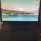 كمبيوتر مكتبي مع برنامج محاسبي وطابعة فواتير وقارئ باركود