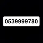 رقم مميز اربع تسعات (0539780)