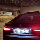 للبيع BMW 750Li تحمل لوحه مميزه