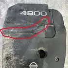غطاء مكينة باترول نيسان فتك 4800