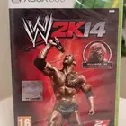 مصارعة W 2K14 On Xbox360