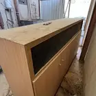 طاولة عرض للمحلات