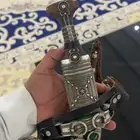 خنجر زراف سله مسمار مشروطه من اي عذروب سيمت ب9من صامل