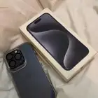 ايفون 15 برو كحلي