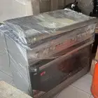 ثلاجه وفرن جديده