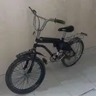 سيكل رنبو كفره الي قدام يبيله مسمر واثني الكفر يبيله هوا
