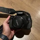 كاميرا كانون دي 600 مع عدستين وذاكره جميع المحلقات موجوده