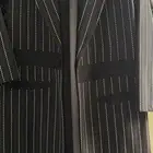 عبايه رسمية (صيفيه شتويه) سواد فاحم