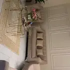كنب عالي مع فرشته وطاوله الضيافه وابجوره وطاوله استقبال