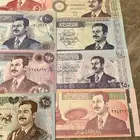 عملات قديمة صدام حسين