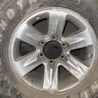 طقم جنوط باترول اصليه