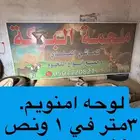 لوحة محل استخدام بسيط