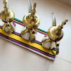 دلال حساوي لونين نحاس وعينك على تميز مقبض وغطاء-نوادر وتراث