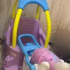 عربية يونكورن و كرسي طعام